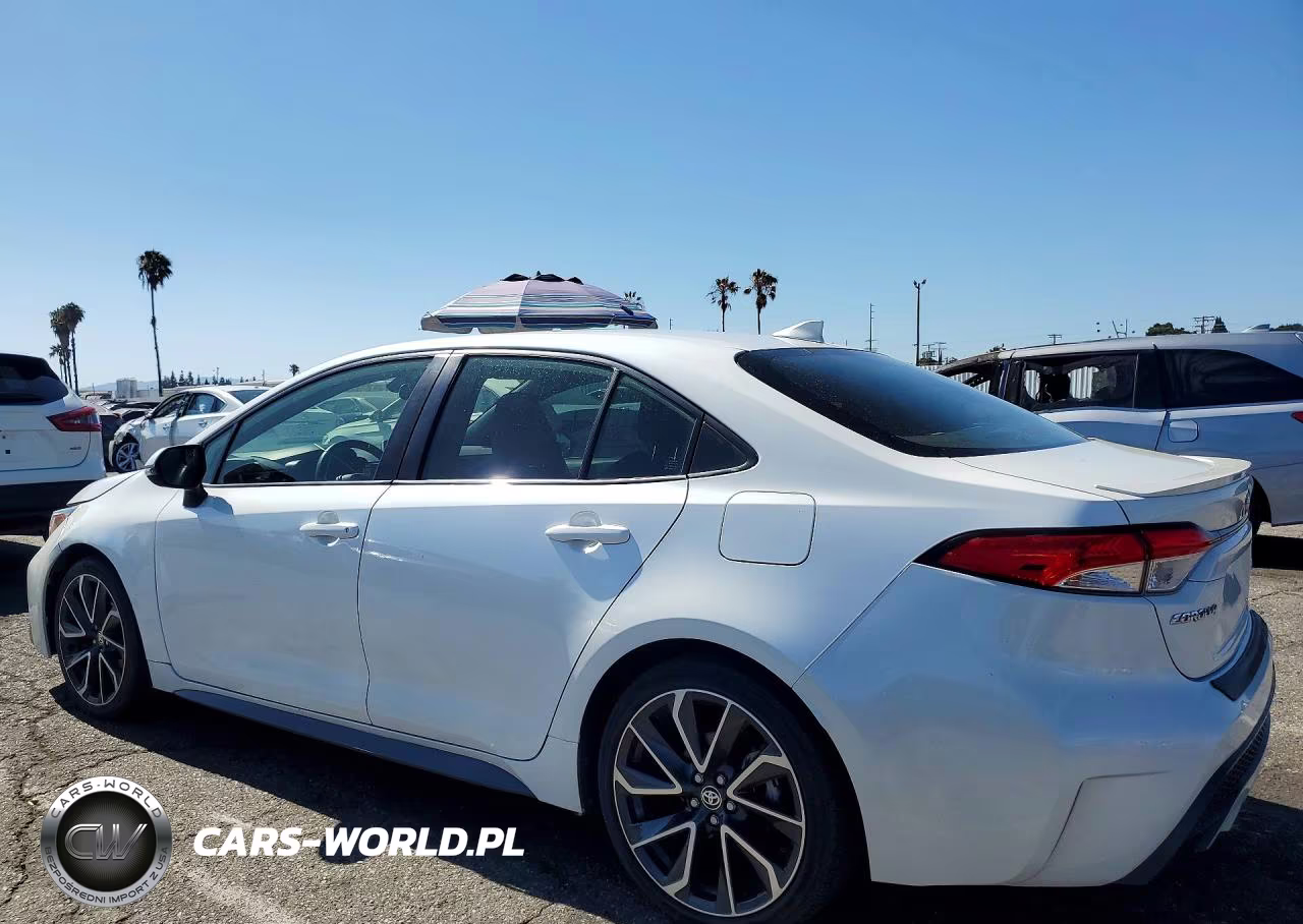 2020 Toyota Corolla Se VIN:JTDS4RCE2LJ032889 - 2