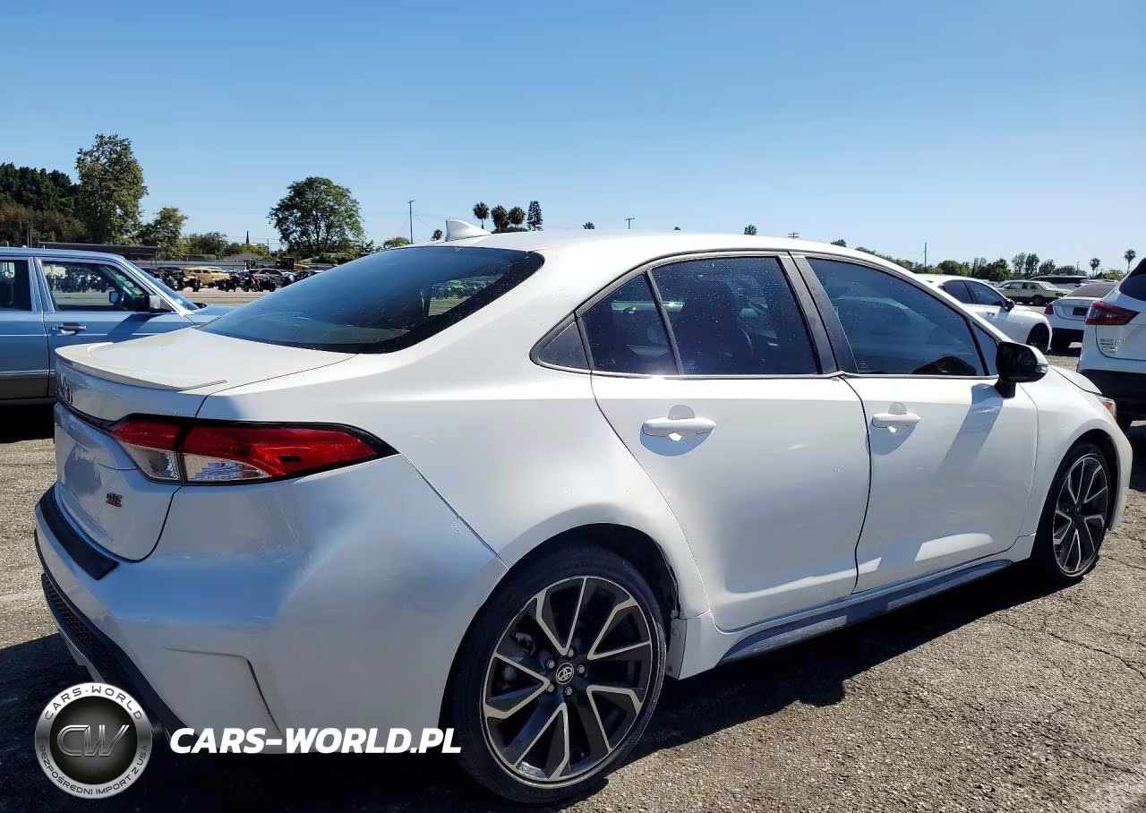 2020 Toyota Corolla Se VIN:JTDS4RCE2LJ032889 - 3