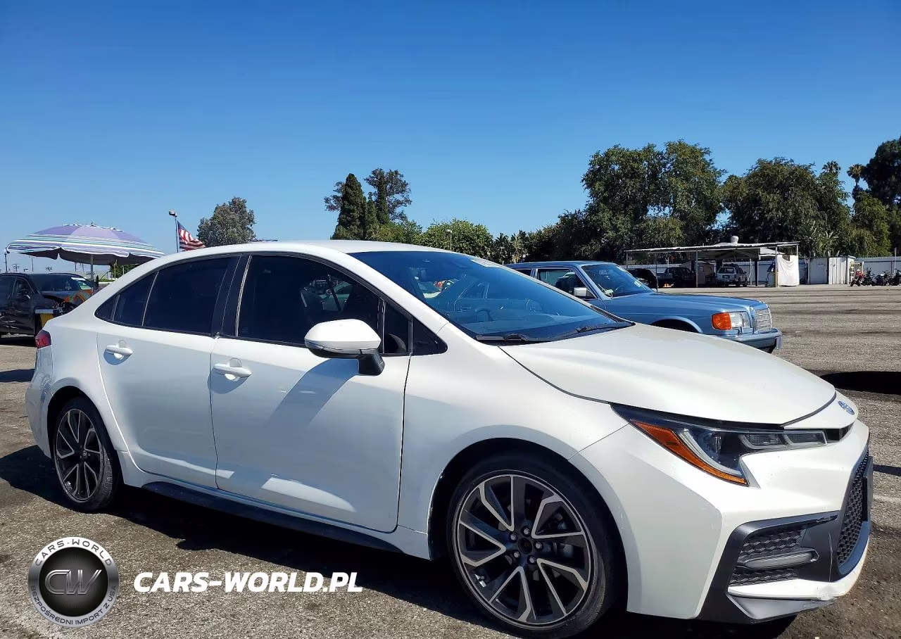2020 Toyota Corolla Se VIN:JTDS4RCE2LJ032889 - 4