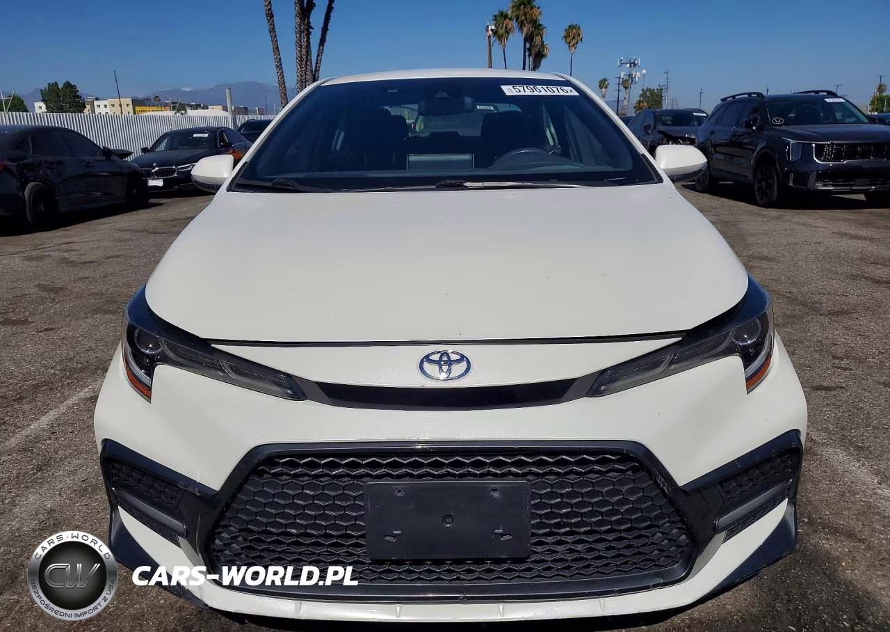 2020 Toyota Corolla Se VIN:JTDS4RCE2LJ032889 - 5