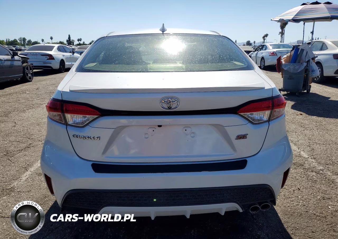 2020 Toyota Corolla Se VIN:JTDS4RCE2LJ032889 - 6