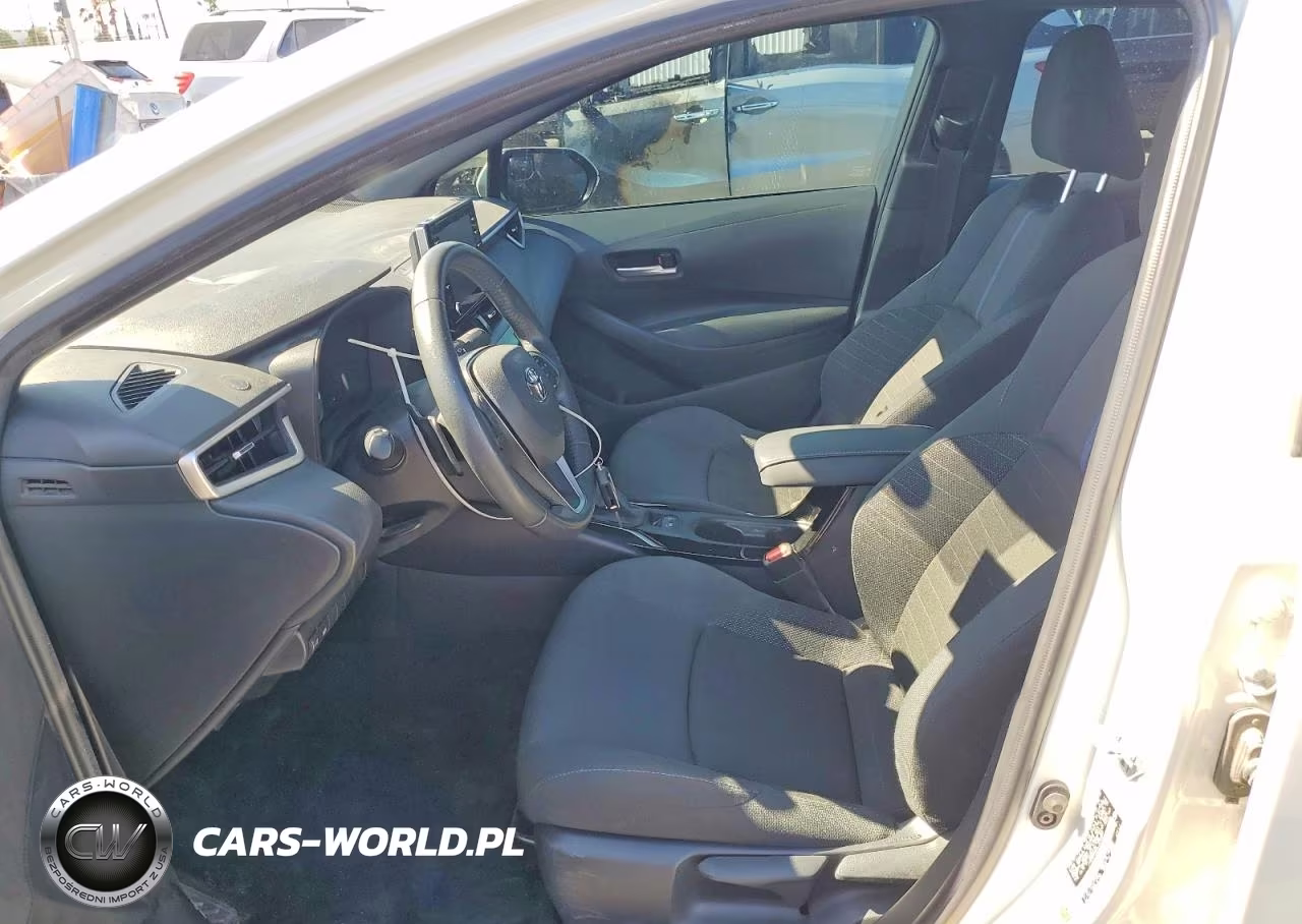2020 Toyota Corolla Se VIN:JTDS4RCE2LJ032889 - 7