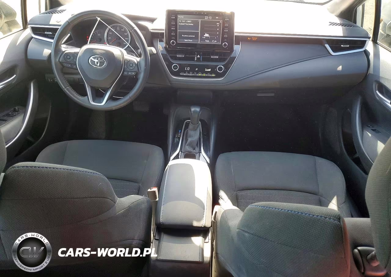 2020 Toyota Corolla Se VIN:JTDS4RCE2LJ032889 - 8