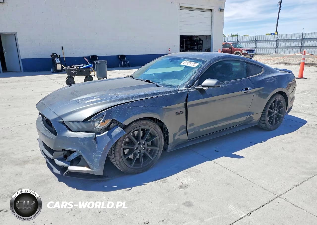2016 Ford Mustang Gt – zdjęcie 1 z 12