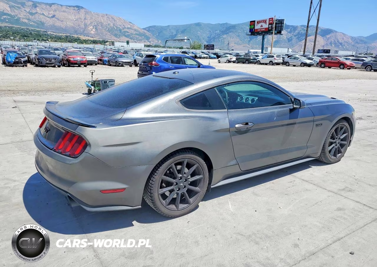 2016 Ford Mustang Gt VIN:1FA6P8CF3G5290256 - 3