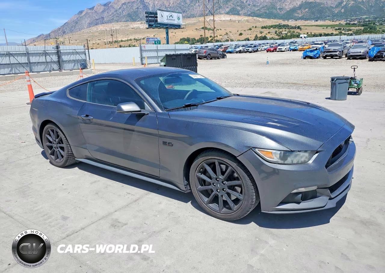 2016 Ford Mustang Gt VIN:1FA6P8CF3G5290256 - 4