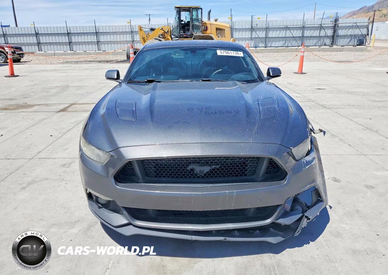 2016 Ford Mustang Gt VIN:1FA6P8CF3G5290256 - 5