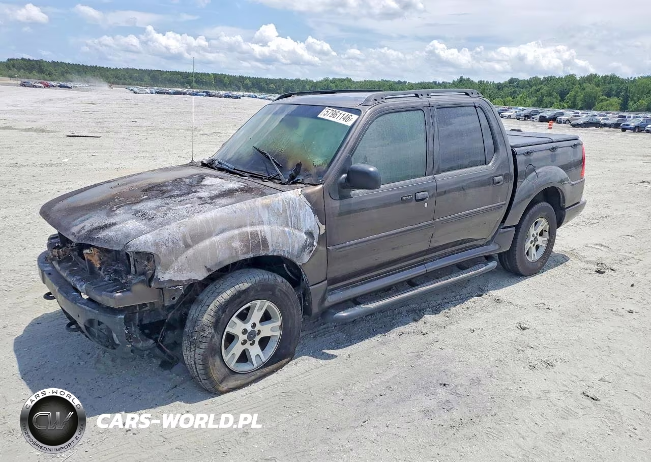 2005 Ford Explorer Sport Trac
