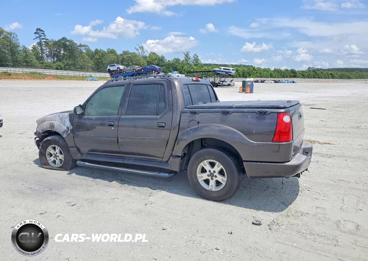 2005 Ford Explorer Sport Trac VIN:1FMZU77K25UB60100 - 2