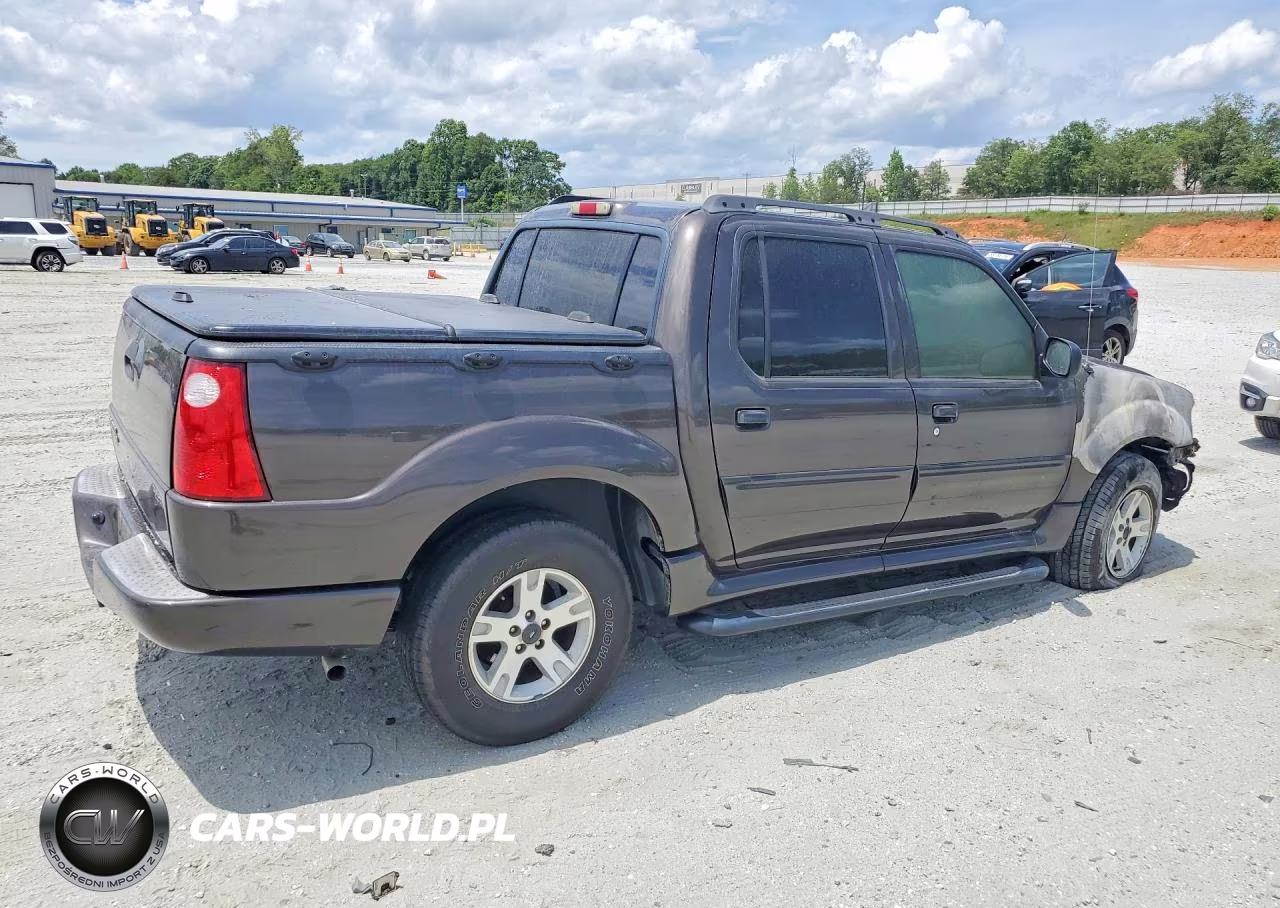 2005 Ford Explorer Sport Trac VIN:1FMZU77K25UB60100 - 3