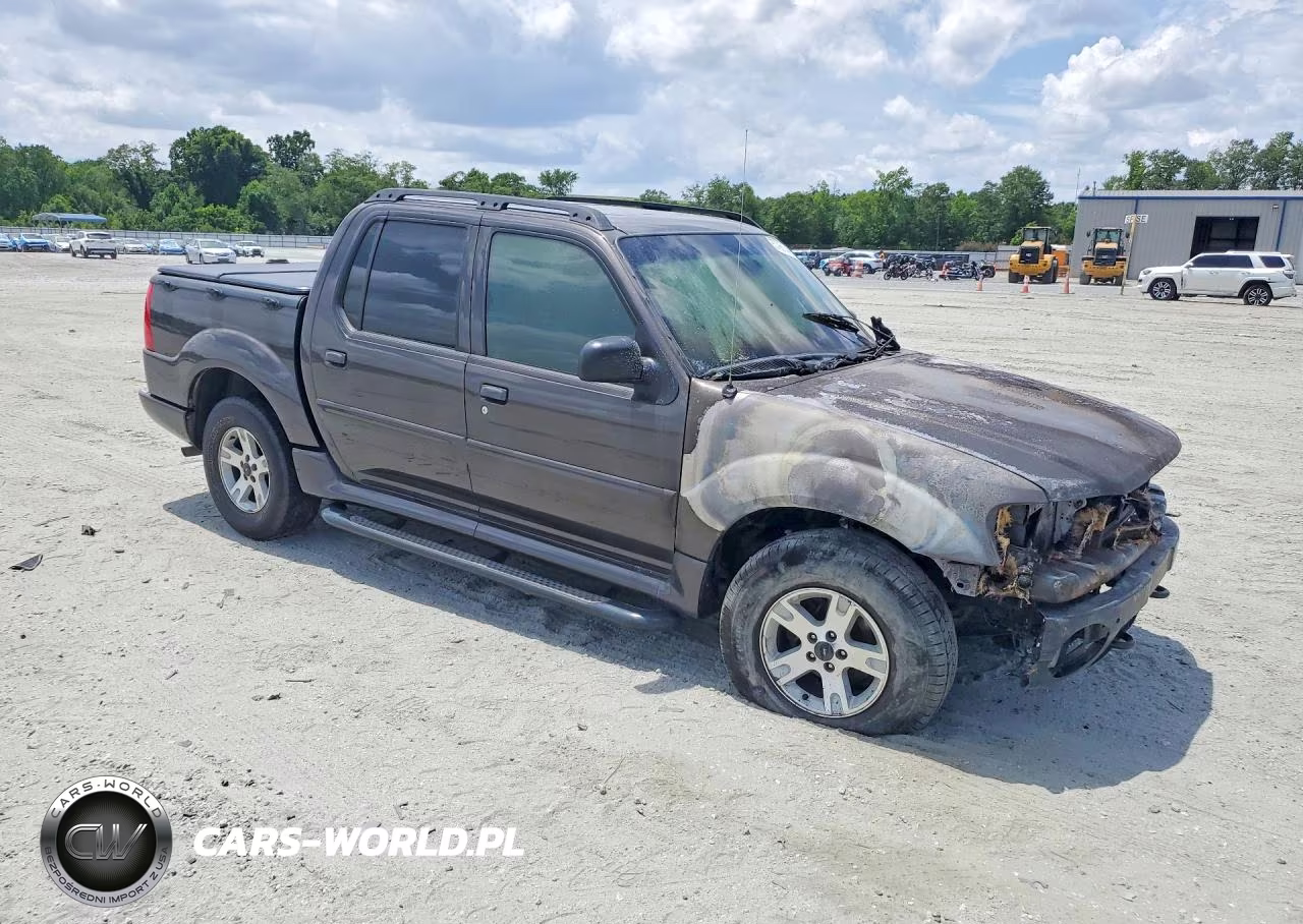 2005 Ford Explorer Sport Trac VIN:1FMZU77K25UB60100 - 4