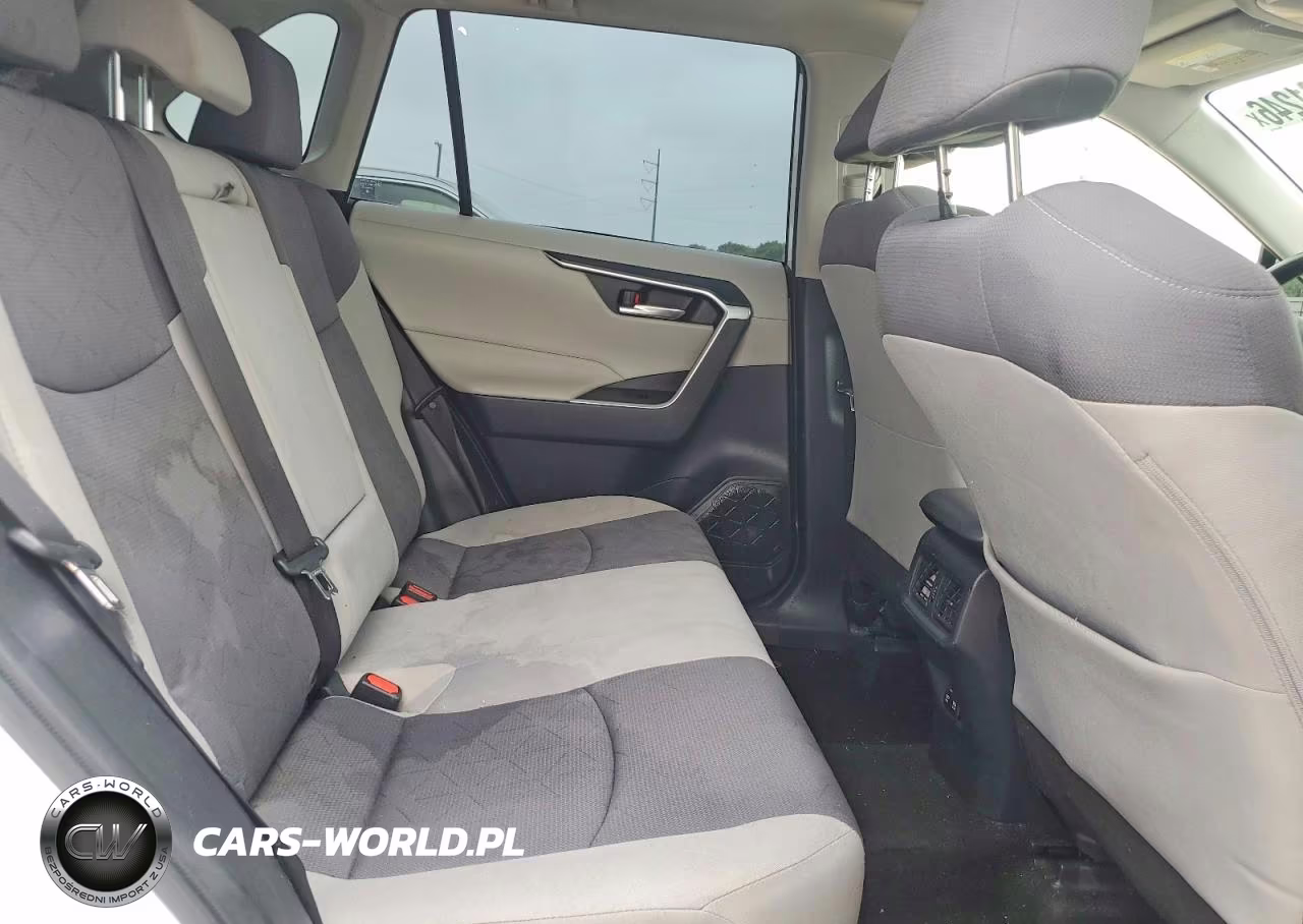 2019 Toyota Rav4 Xle VIN:JTMW1RFV8KD023519 - 11