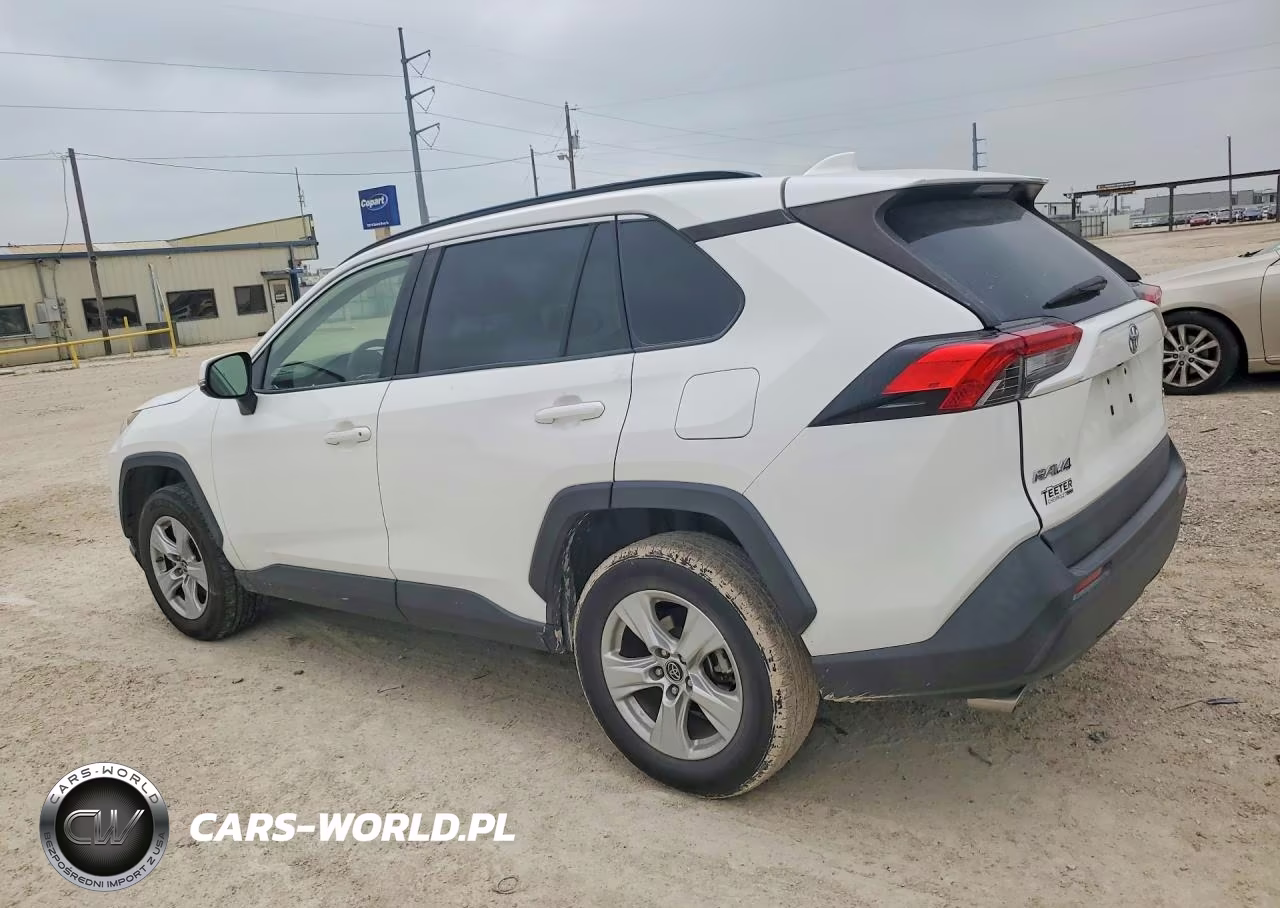 2019 Toyota Rav4 Xle VIN:JTMW1RFV8KD023519 - 2