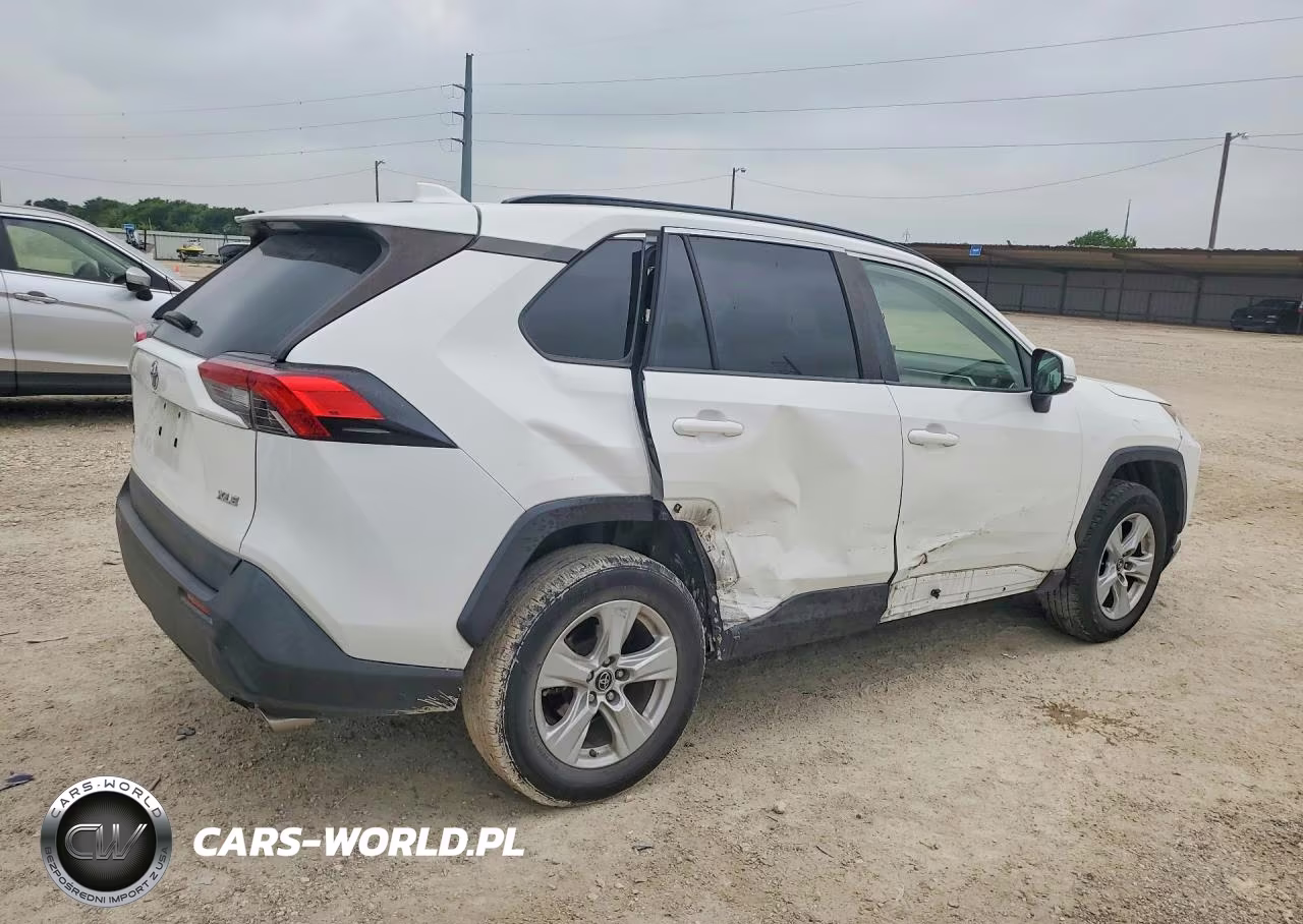 2019 Toyota Rav4 Xle VIN:JTMW1RFV8KD023519 - 3