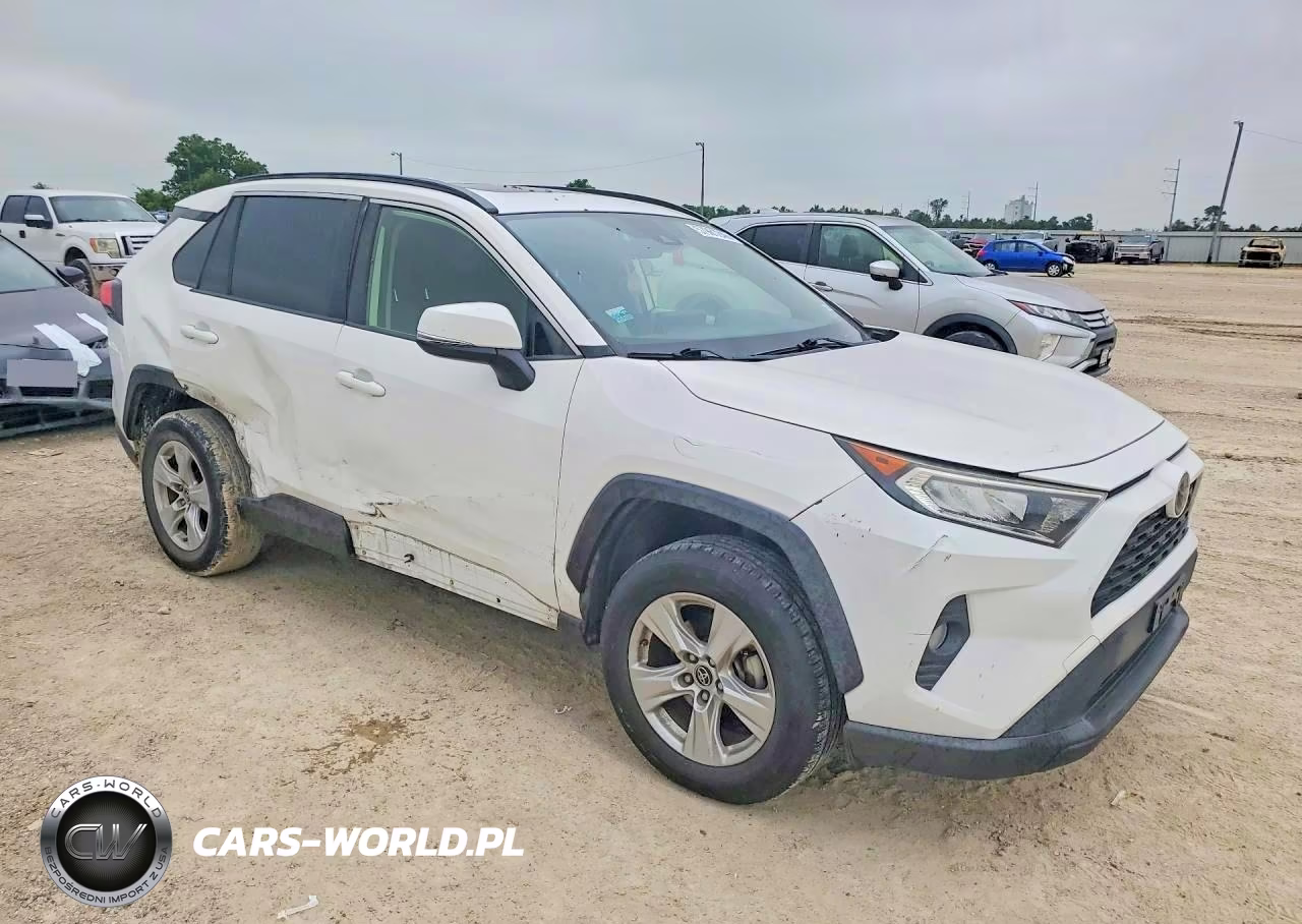 2019 Toyota Rav4 Xle VIN:JTMW1RFV8KD023519 - 4