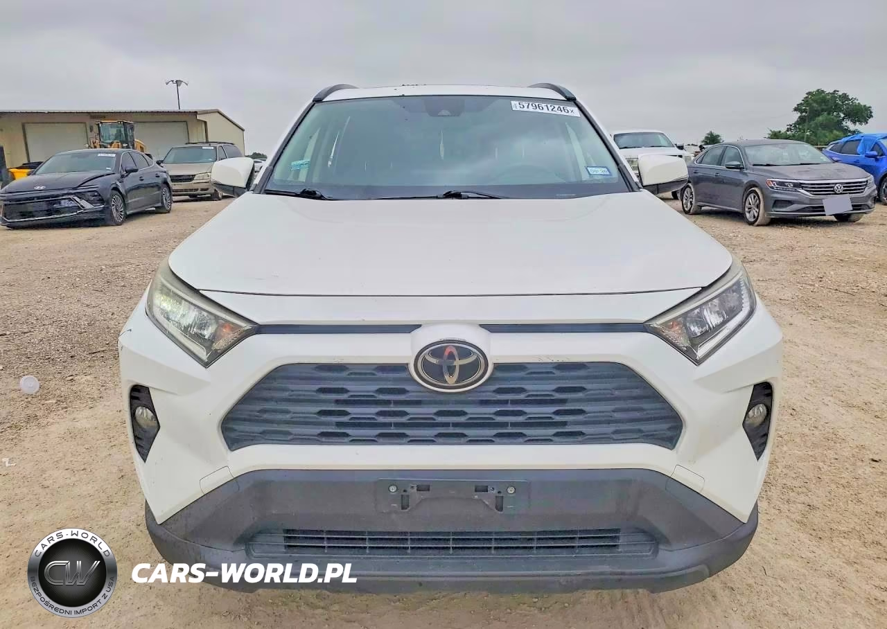 2019 Toyota Rav4 Xle VIN:JTMW1RFV8KD023519 - 5