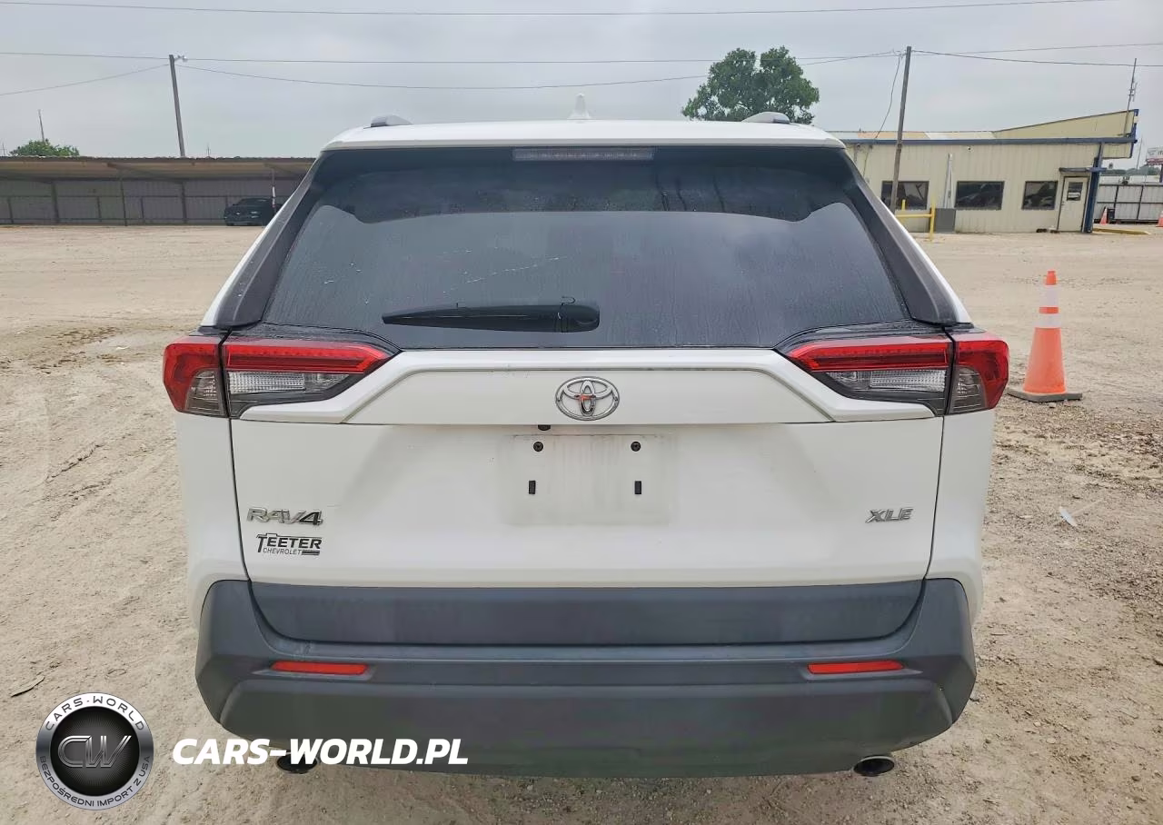 2019 Toyota Rav4 Xle VIN:JTMW1RFV8KD023519 - 6