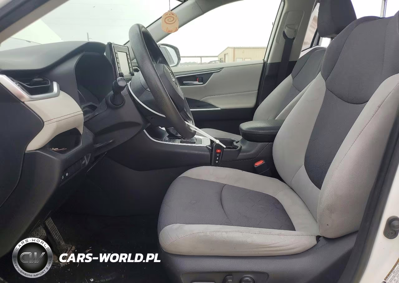 2019 Toyota Rav4 Xle VIN:JTMW1RFV8KD023519 - 7