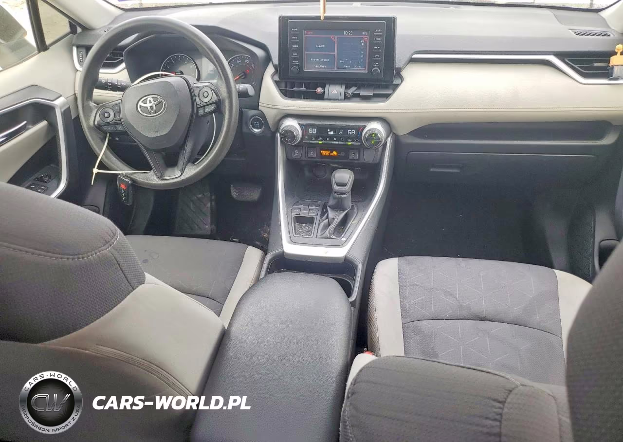 2019 Toyota Rav4 Xle VIN:JTMW1RFV8KD023519 - 8
