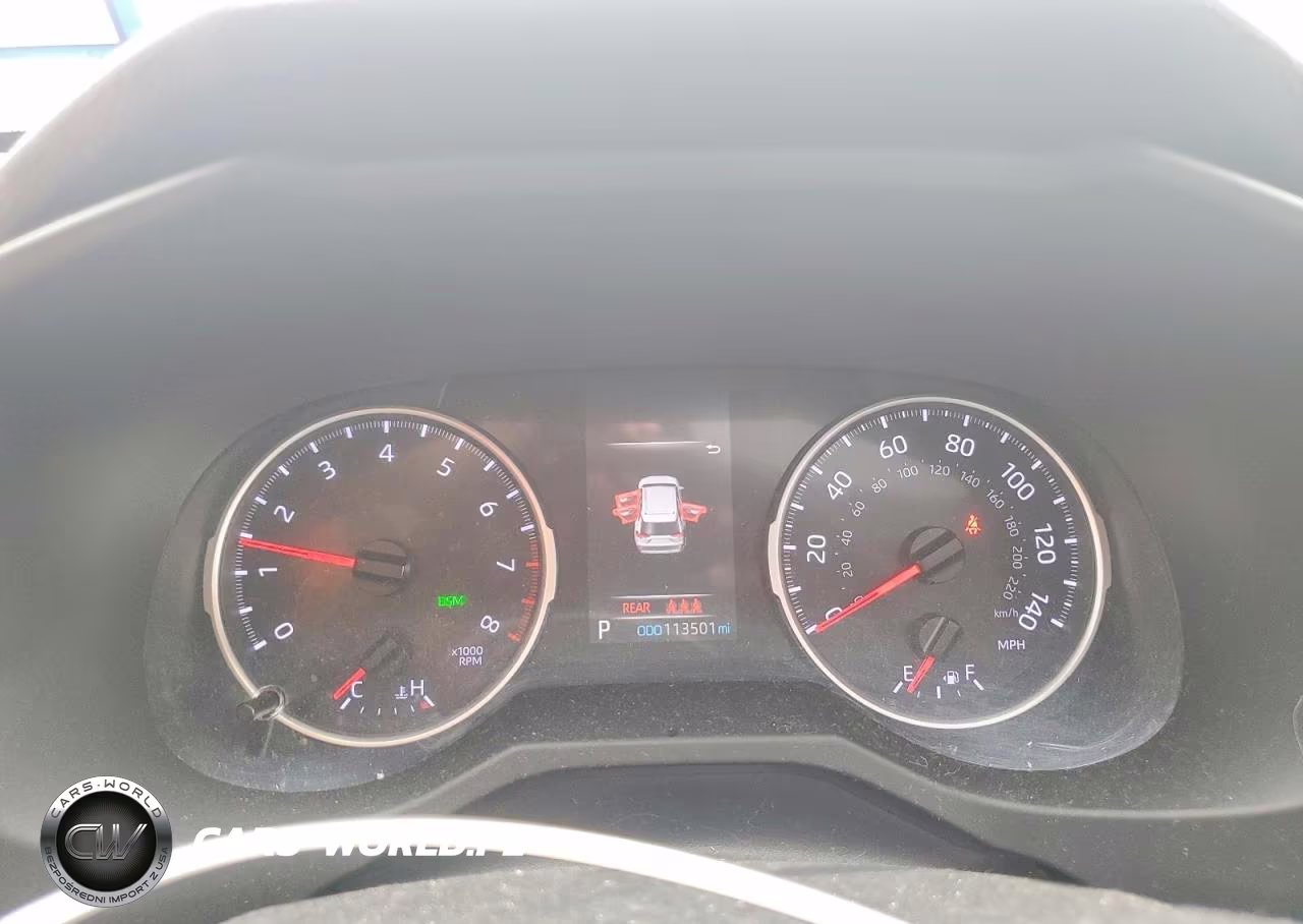 2019 Toyota Rav4 Xle VIN:JTMW1RFV8KD023519 - 9