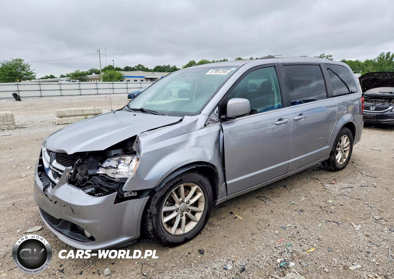 2018 Dodge Grand Caravan Sxt – zdjęcie 1 z 13