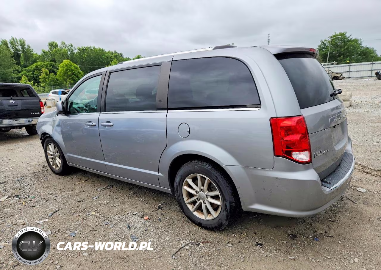 2018 Dodge Grand Caravan Sxt VIN:2C4RDGCG8JR266449 - 2