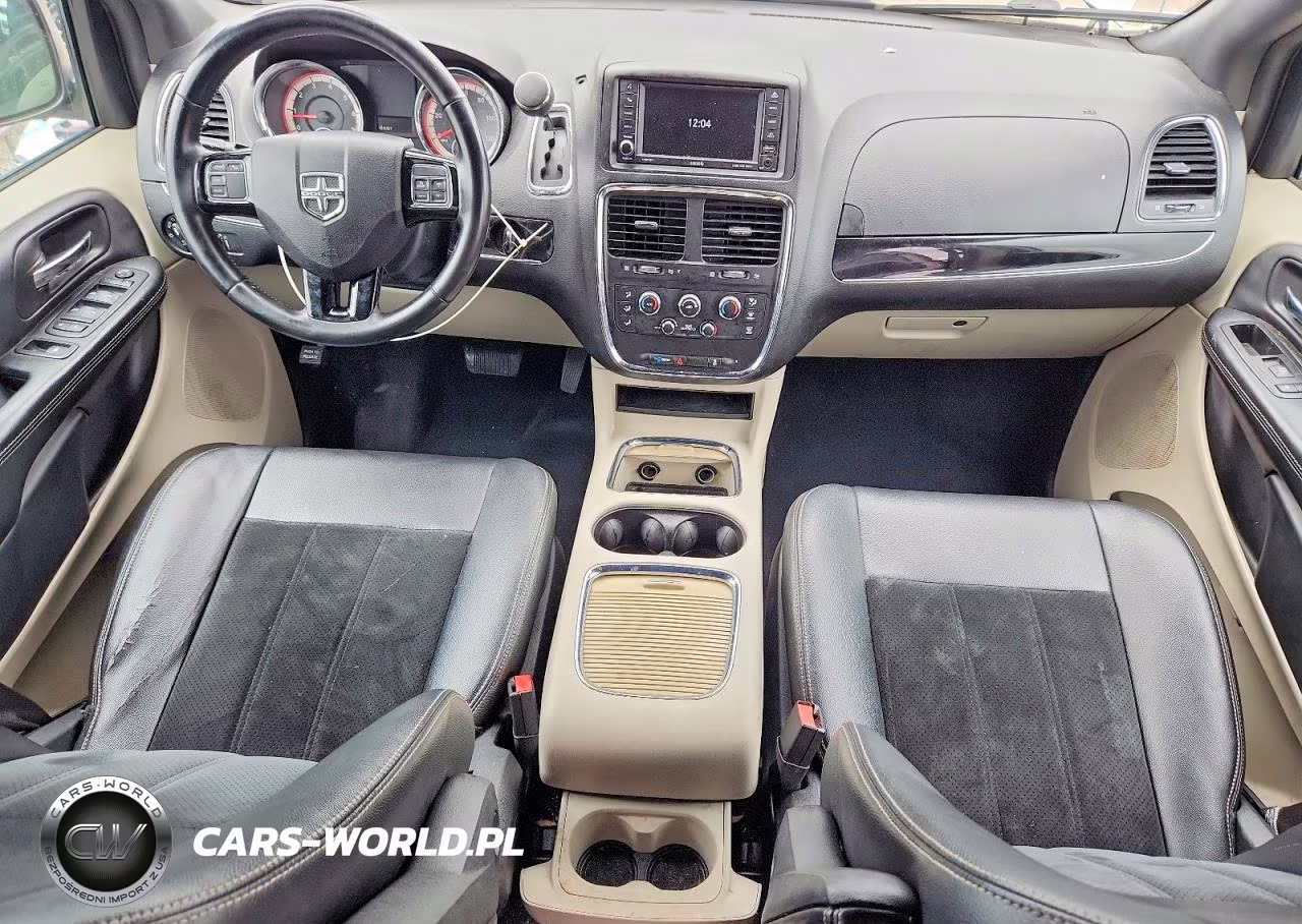 2018 Dodge Grand Caravan Sxt VIN:2C4RDGCG8JR266449 - 8