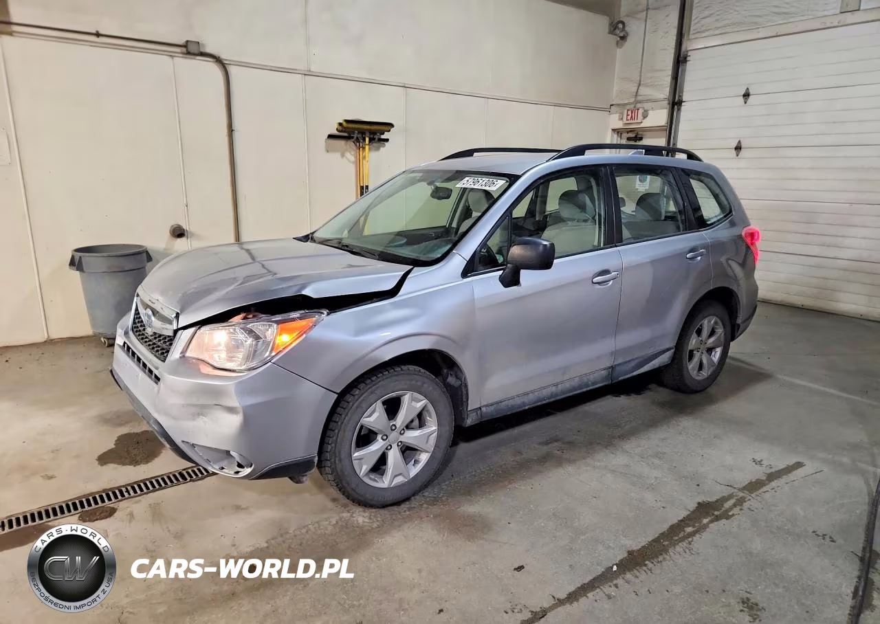 2016 Subaru Forester 2.5I