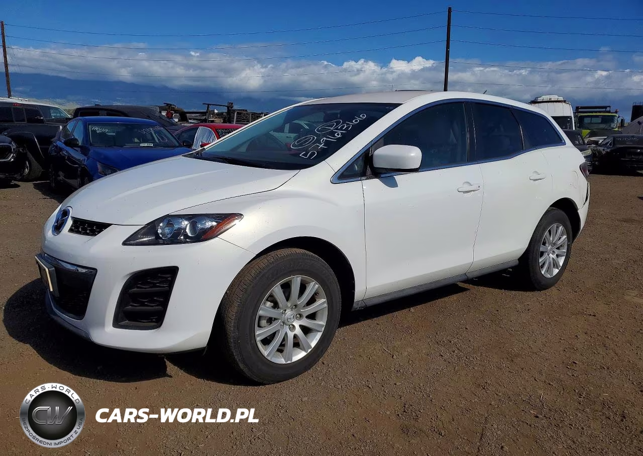 2010 Mazda Cx-7 VIN:JM3ER2W54A0349939 - 1