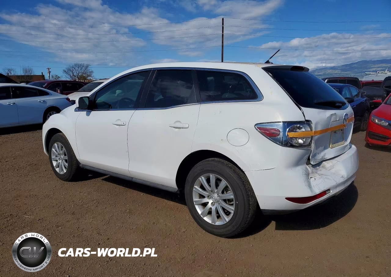 2010 Mazda Cx-7 VIN:JM3ER2W54A0349939 - 2