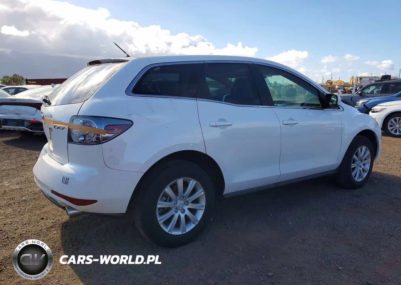 2010 Mazda Cx-7 VIN:JM3ER2W54A0349939 - 3