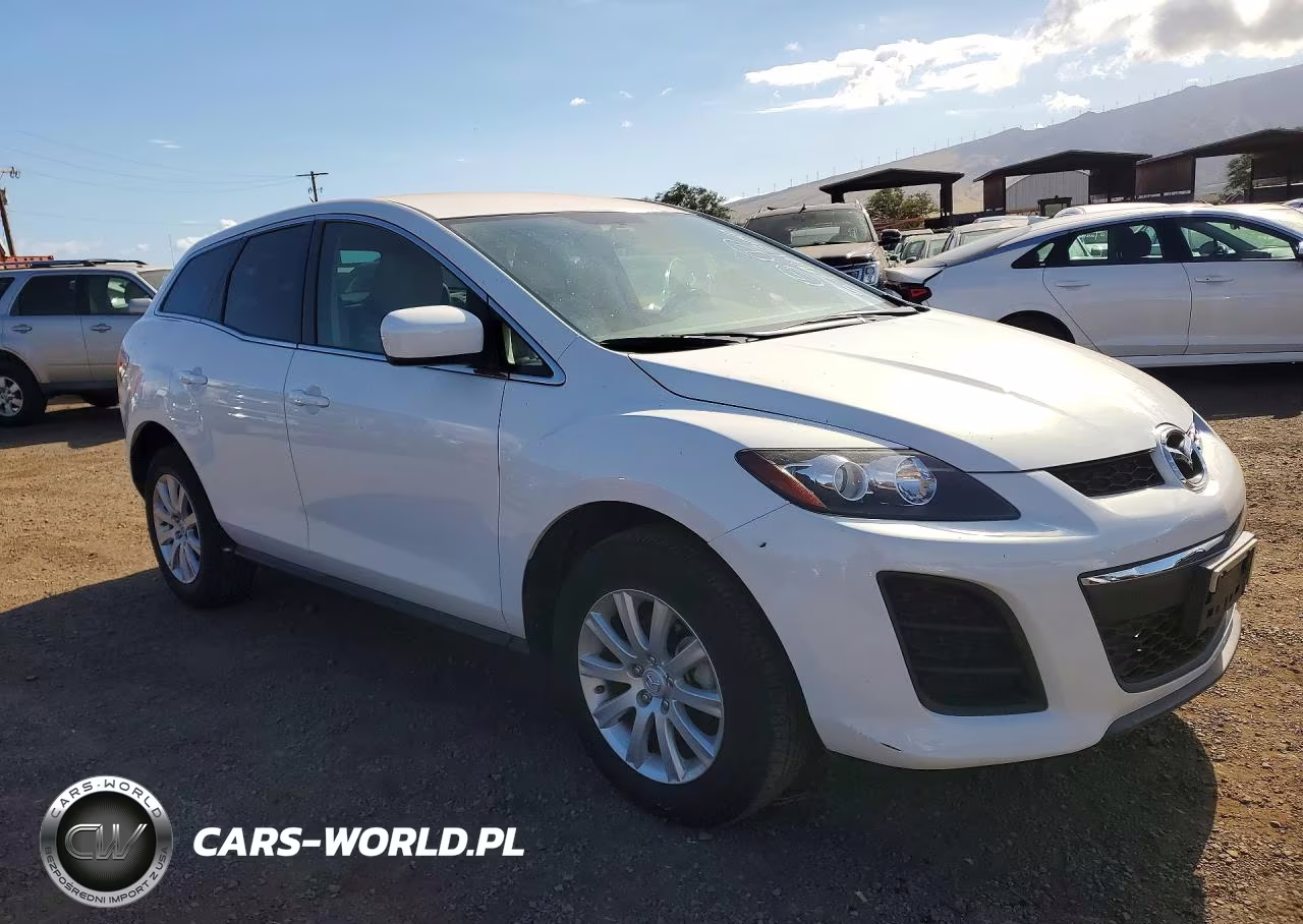 2010 Mazda Cx-7 VIN:JM3ER2W54A0349939 - 4