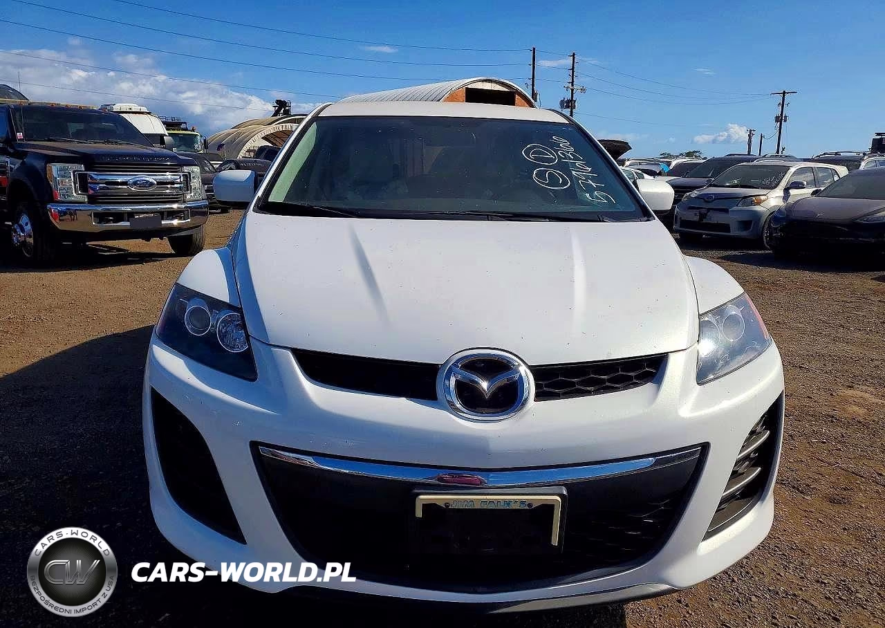 2010 Mazda Cx-7 VIN:JM3ER2W54A0349939 - 5