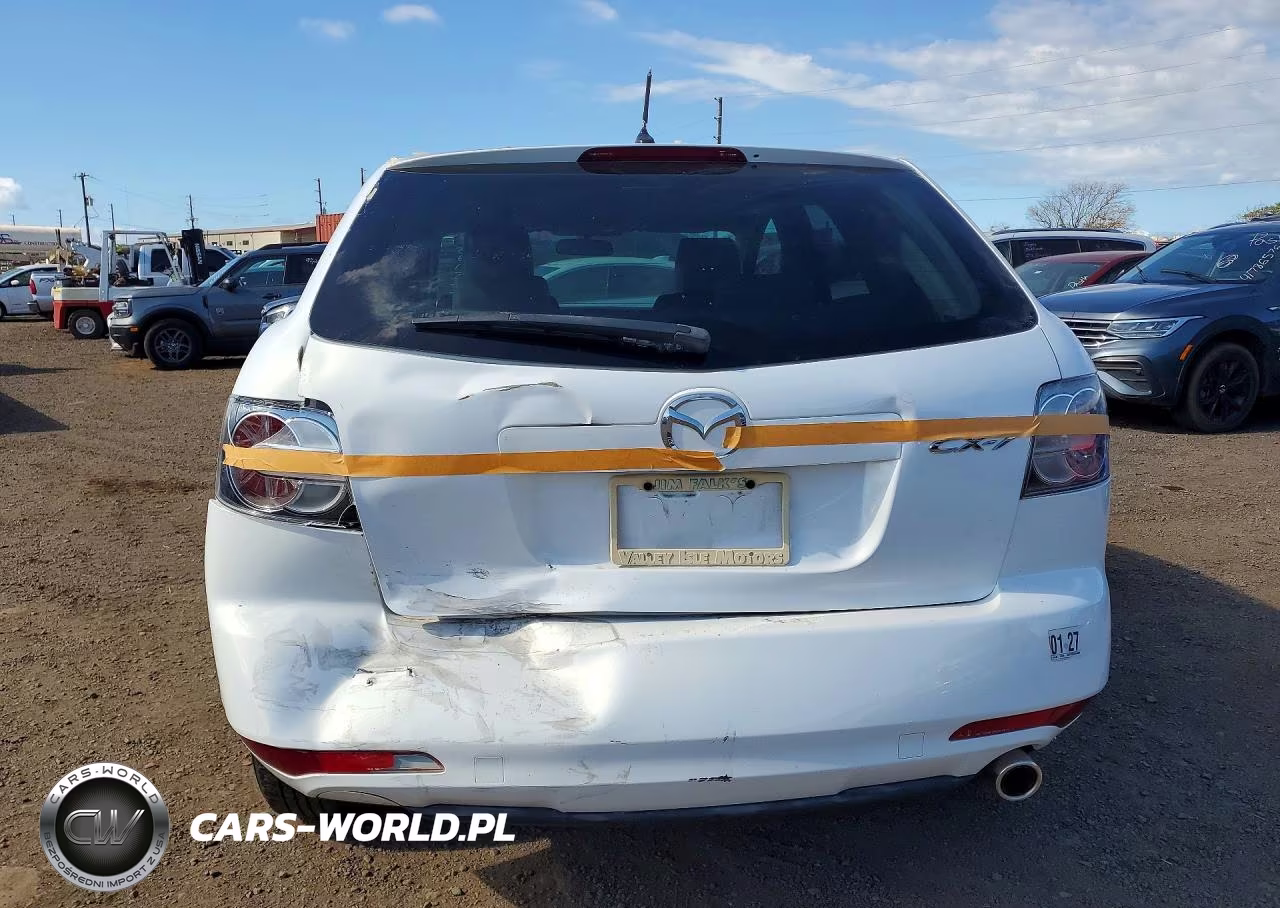 2010 Mazda Cx-7 VIN:JM3ER2W54A0349939 - 6