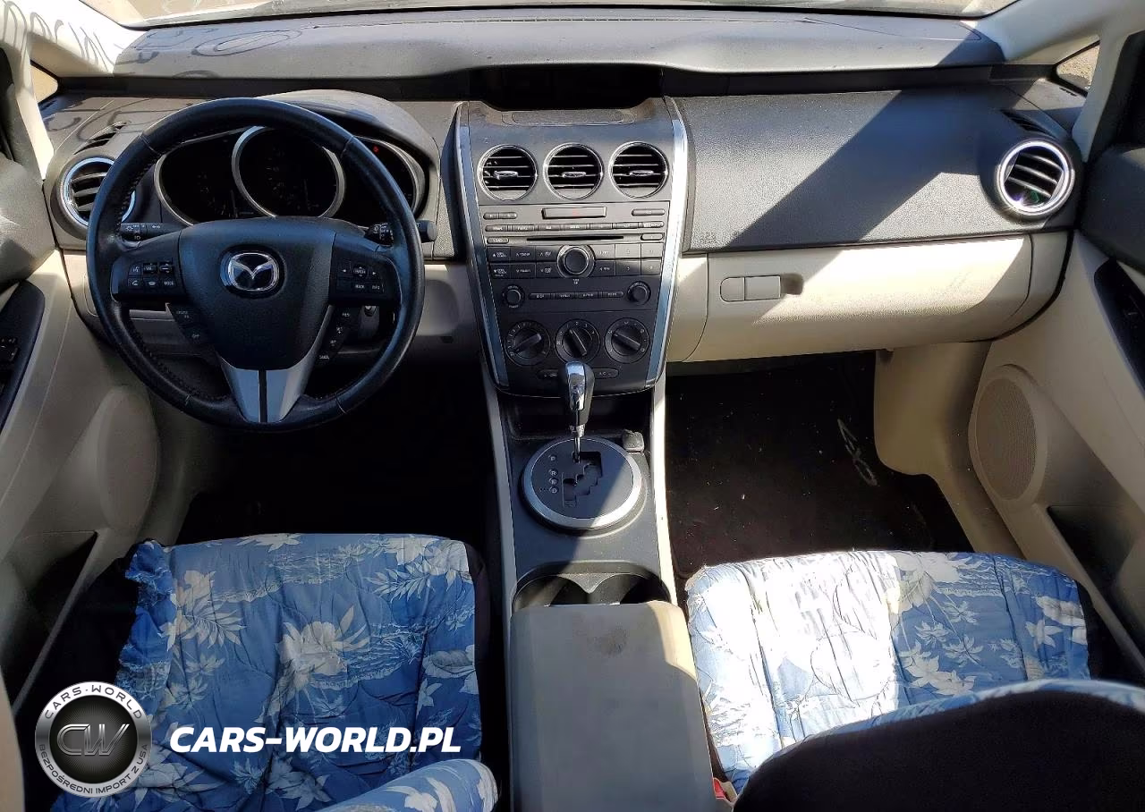 2010 Mazda Cx-7 VIN:JM3ER2W54A0349939 - 8