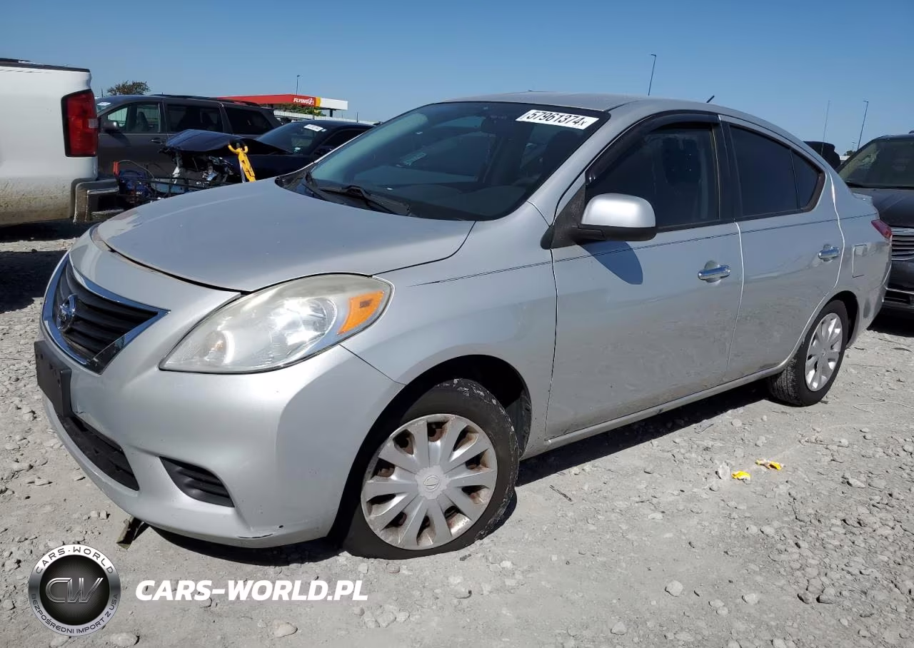 2013 Nissan Versa