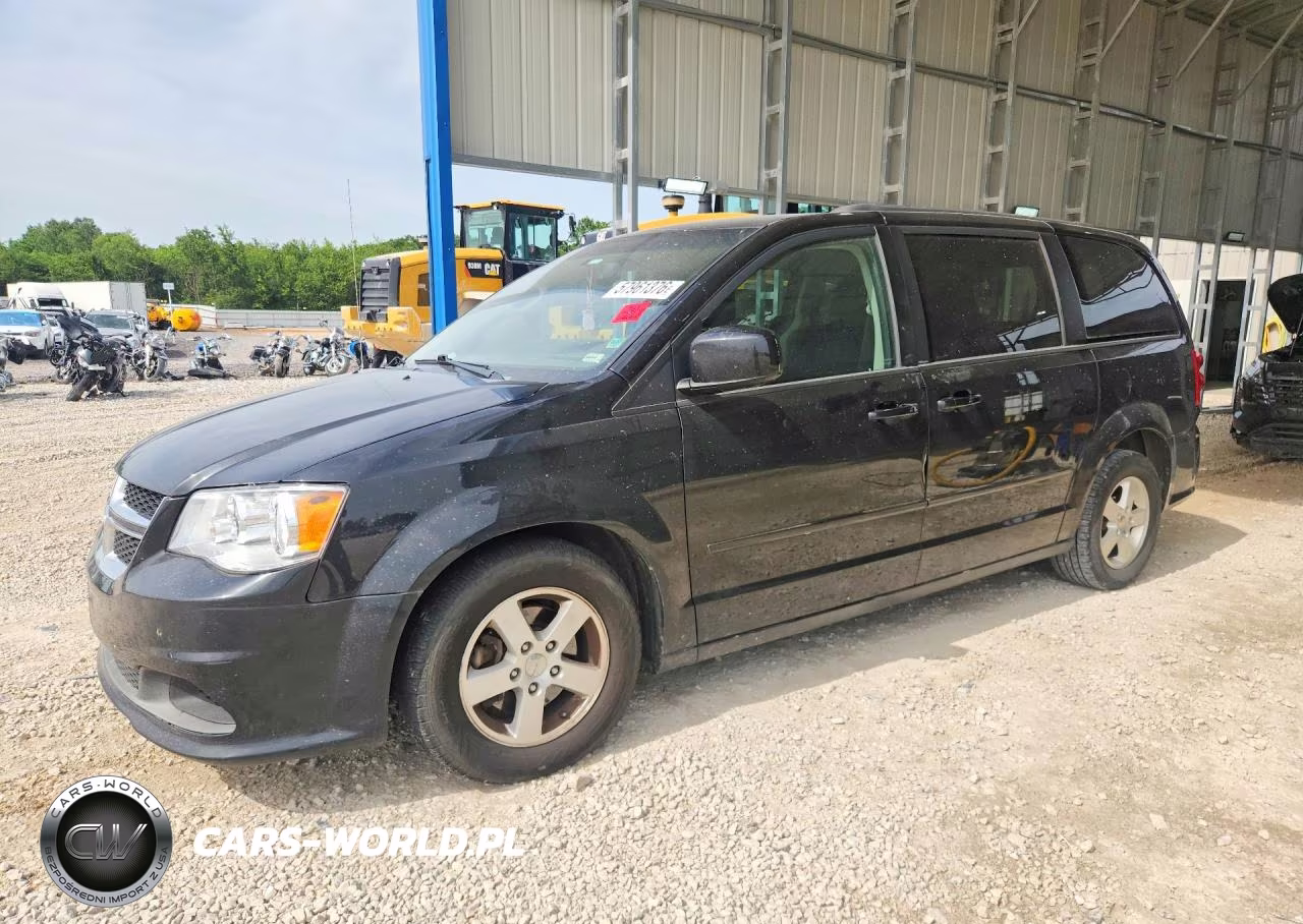 2012 Dodge Grand Caravan Sxt – zdjęcie 1 z 13