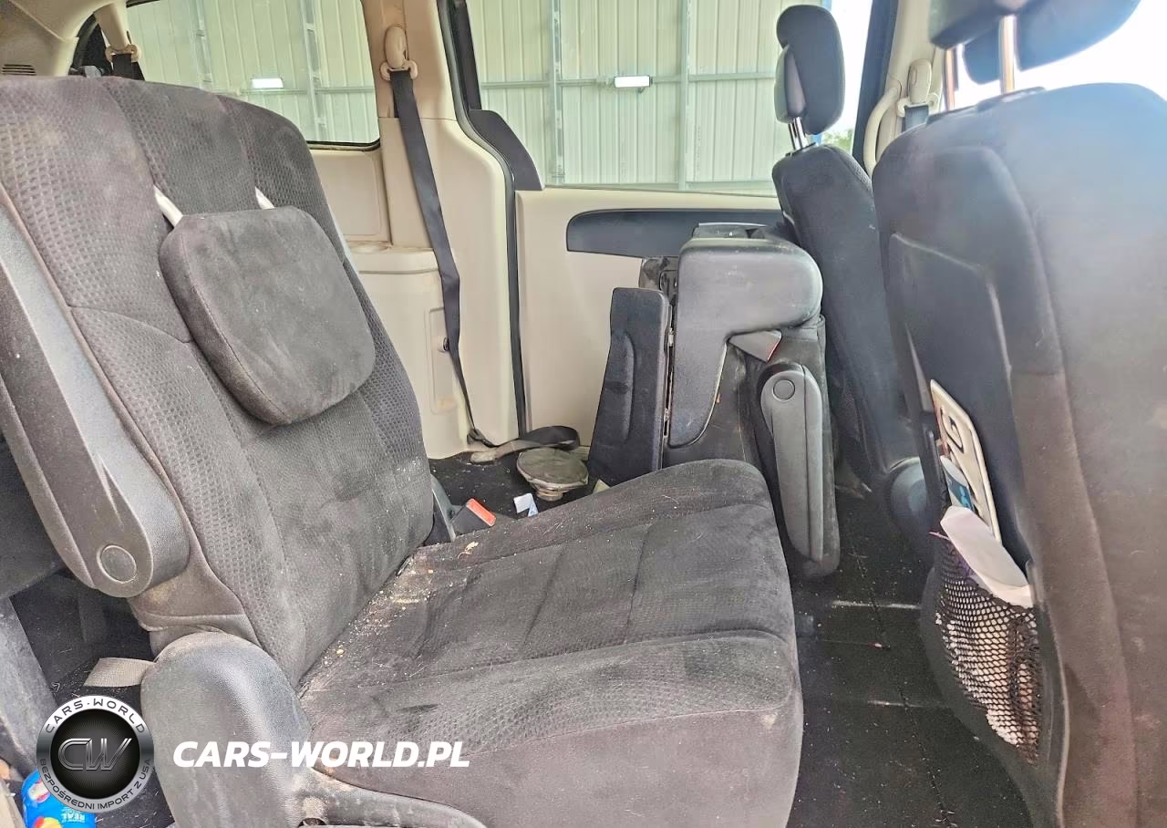 2012 Dodge Grand Caravan Sxt VIN:2C4RDGCG6CR115094 - 11