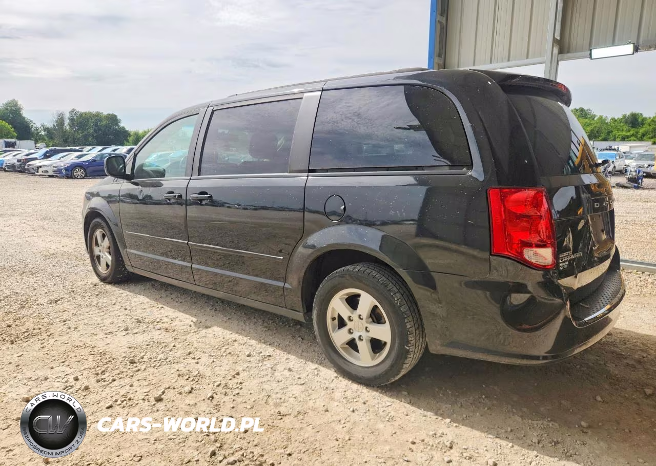 2012 Dodge Grand Caravan Sxt VIN:2C4RDGCG6CR115094 - 2