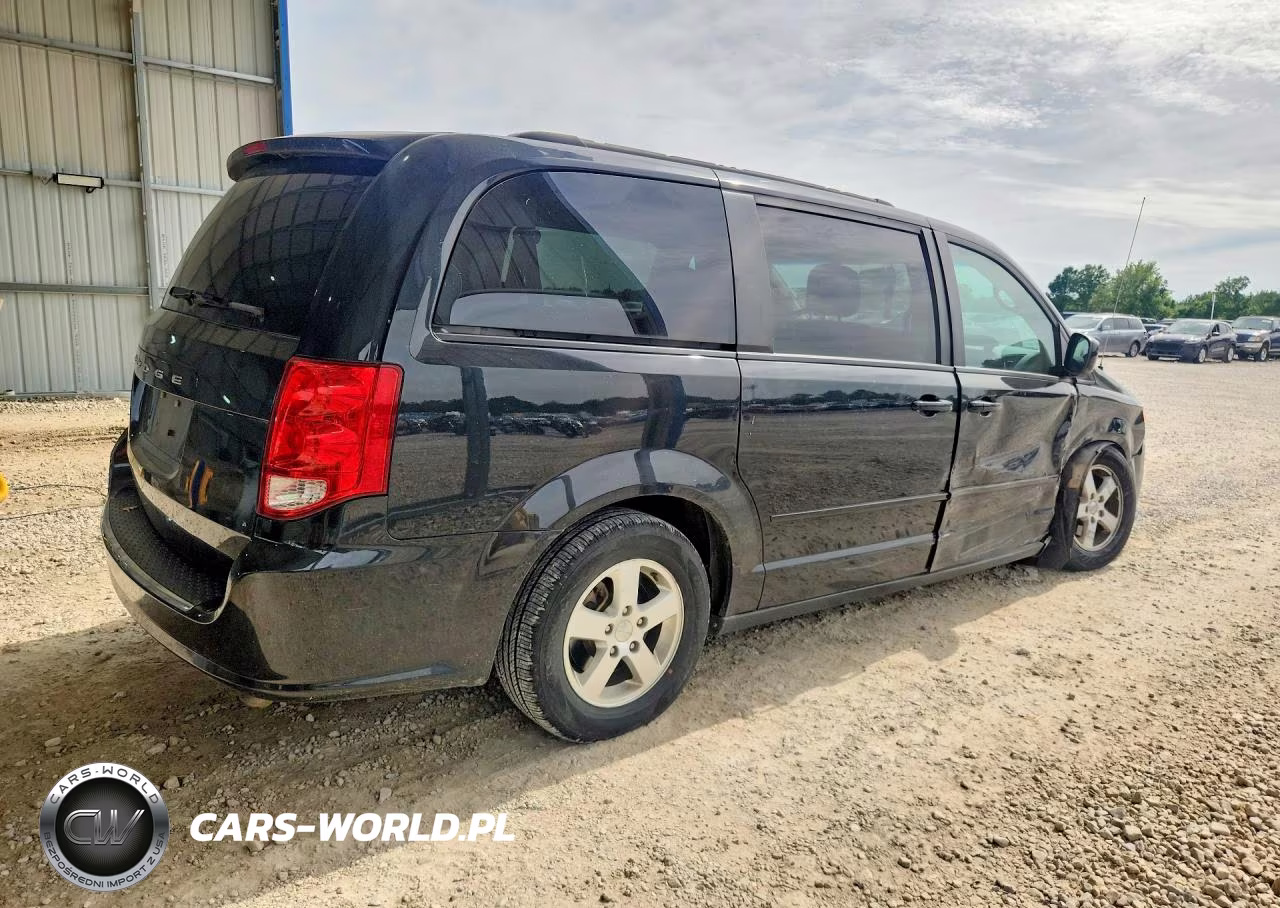 2012 Dodge Grand Caravan Sxt VIN:2C4RDGCG6CR115094 - 3