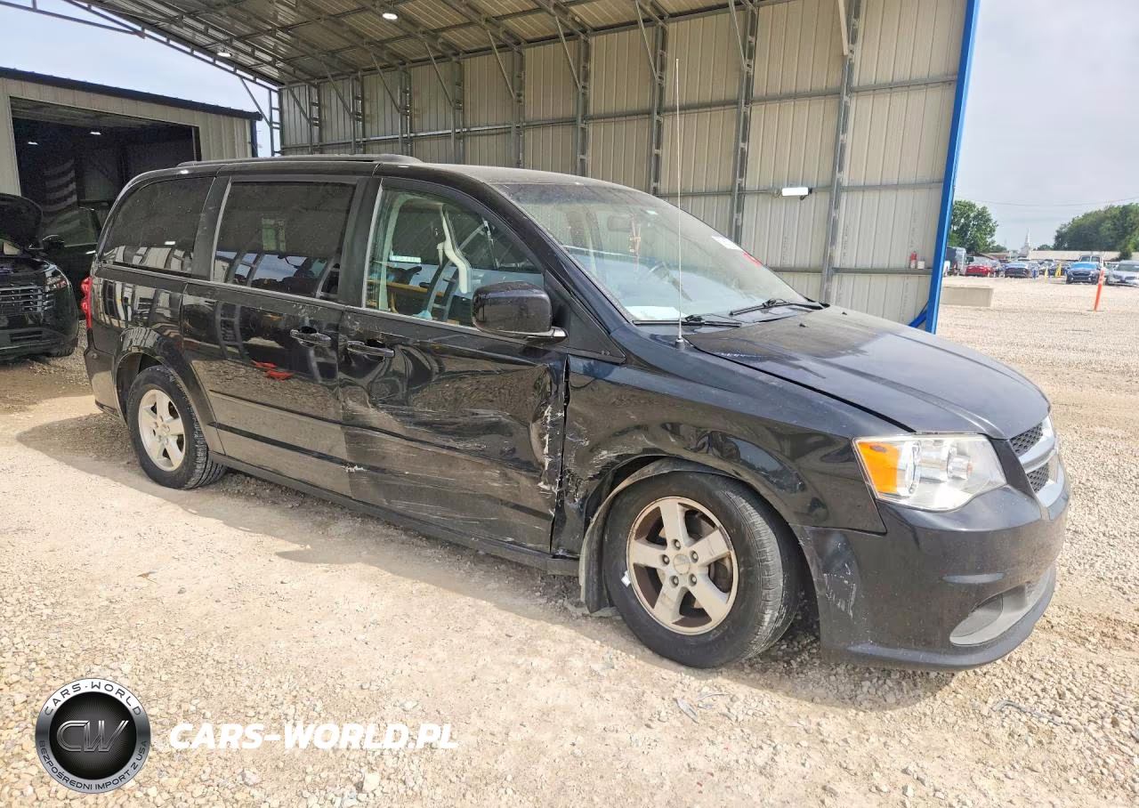 2012 Dodge Grand Caravan Sxt VIN:2C4RDGCG6CR115094 - 4