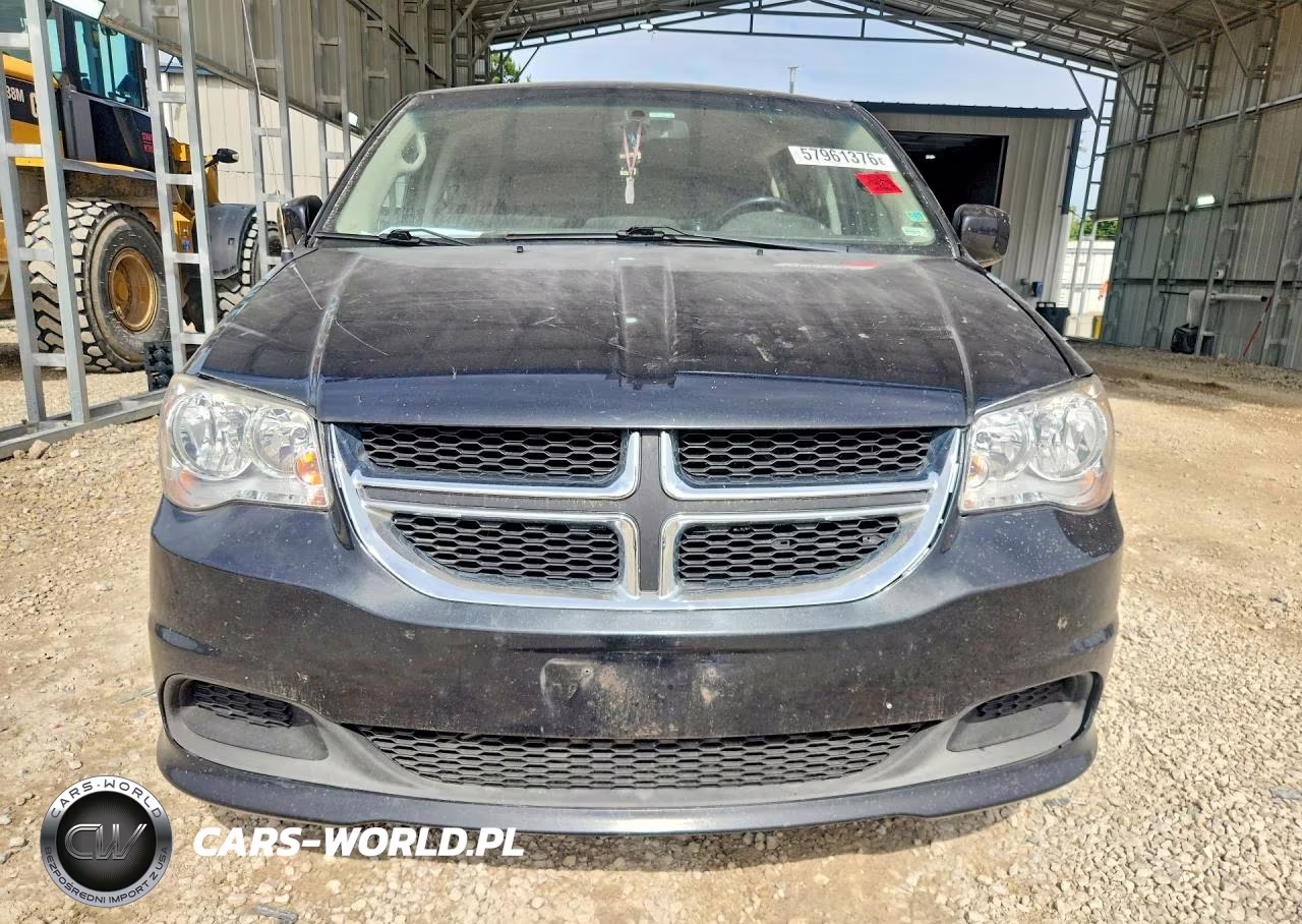 2012 Dodge Grand Caravan Sxt VIN:2C4RDGCG6CR115094 - 5
