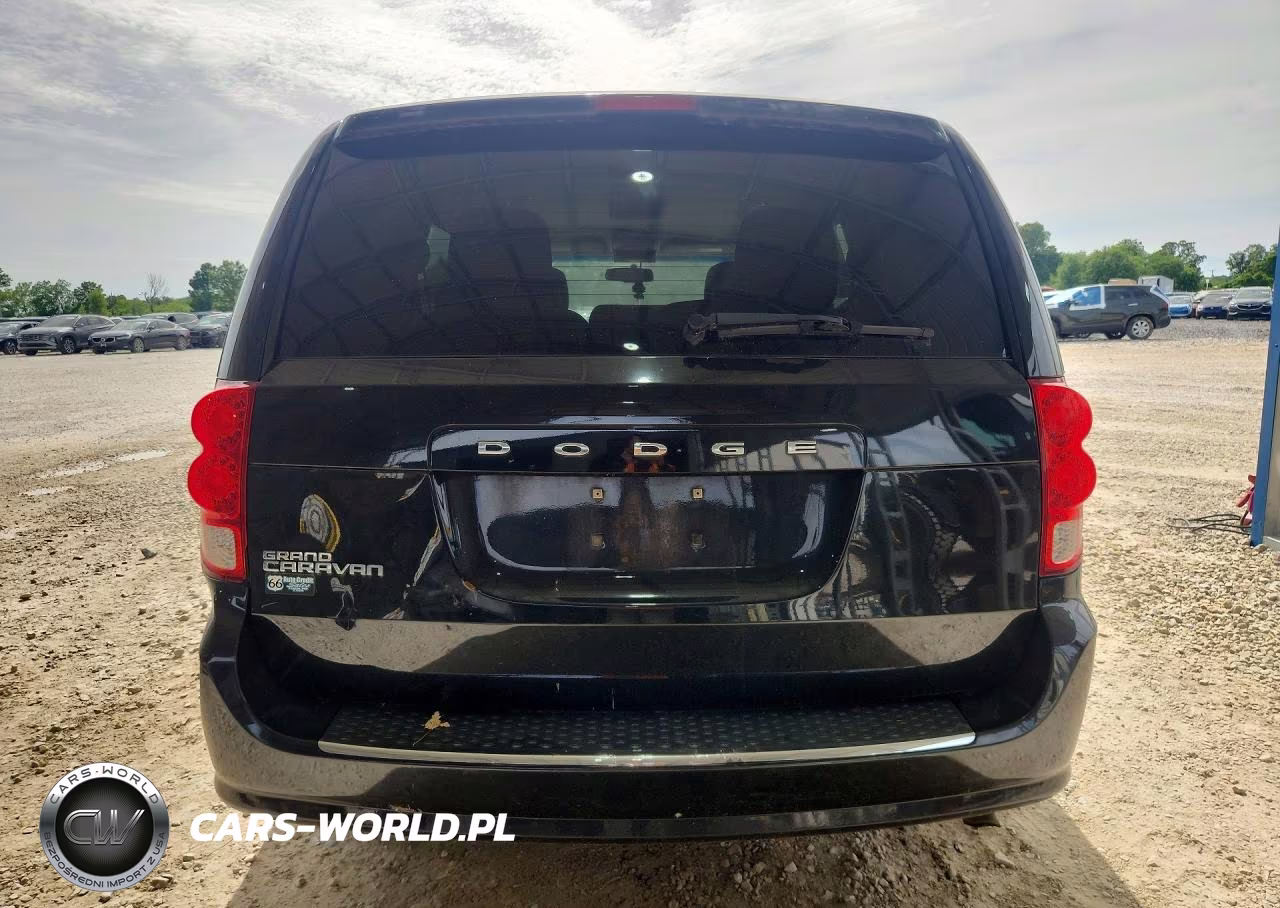 2012 Dodge Grand Caravan Sxt VIN:2C4RDGCG6CR115094 - 6
