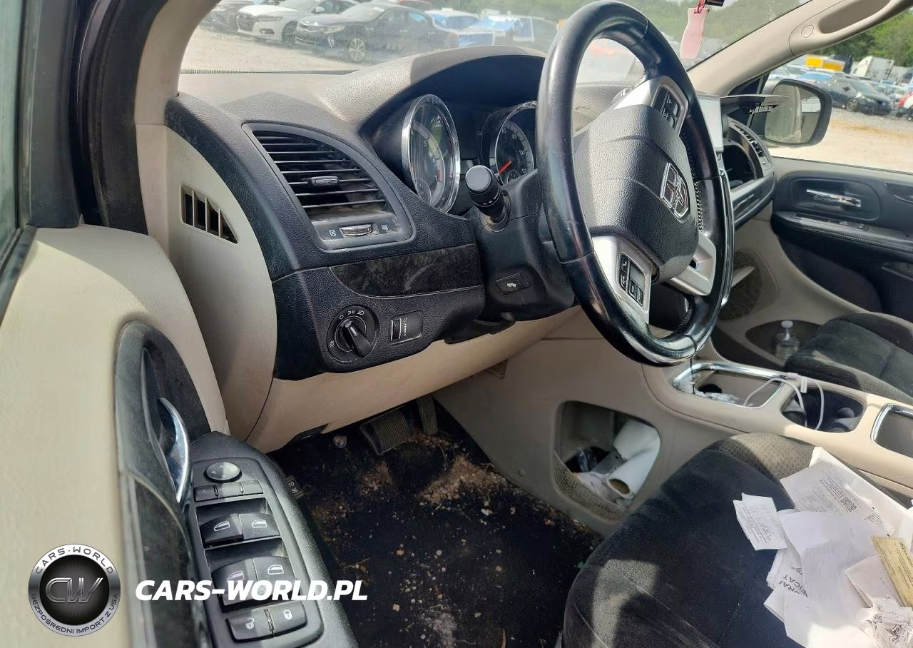 2012 Dodge Grand Caravan Sxt VIN:2C4RDGCG6CR115094 - 8