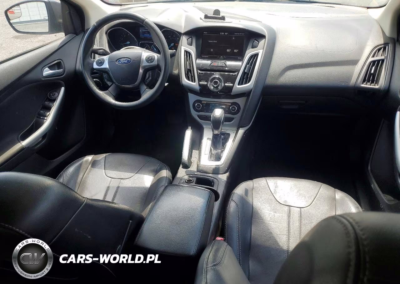 2013 Ford Focus Se VIN:1FADP3F20DL103825 - 8