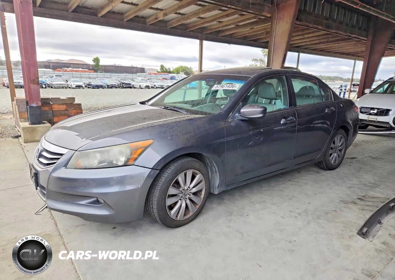 2011 Honda Accord Exl – zdjęcie 1 z 12