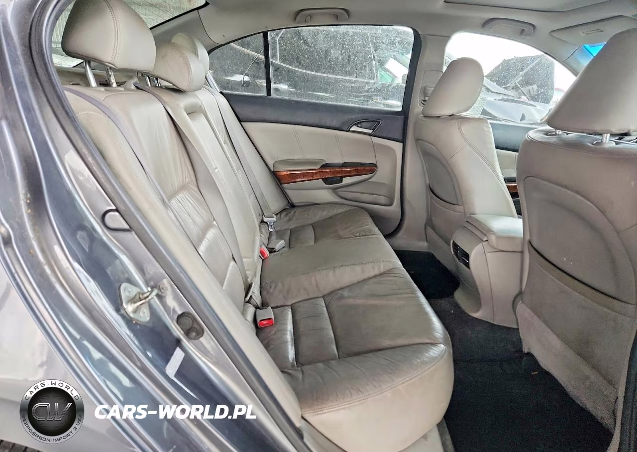 2011 Honda Accord Exl VIN:1HGCP3F85BA016006 - 10