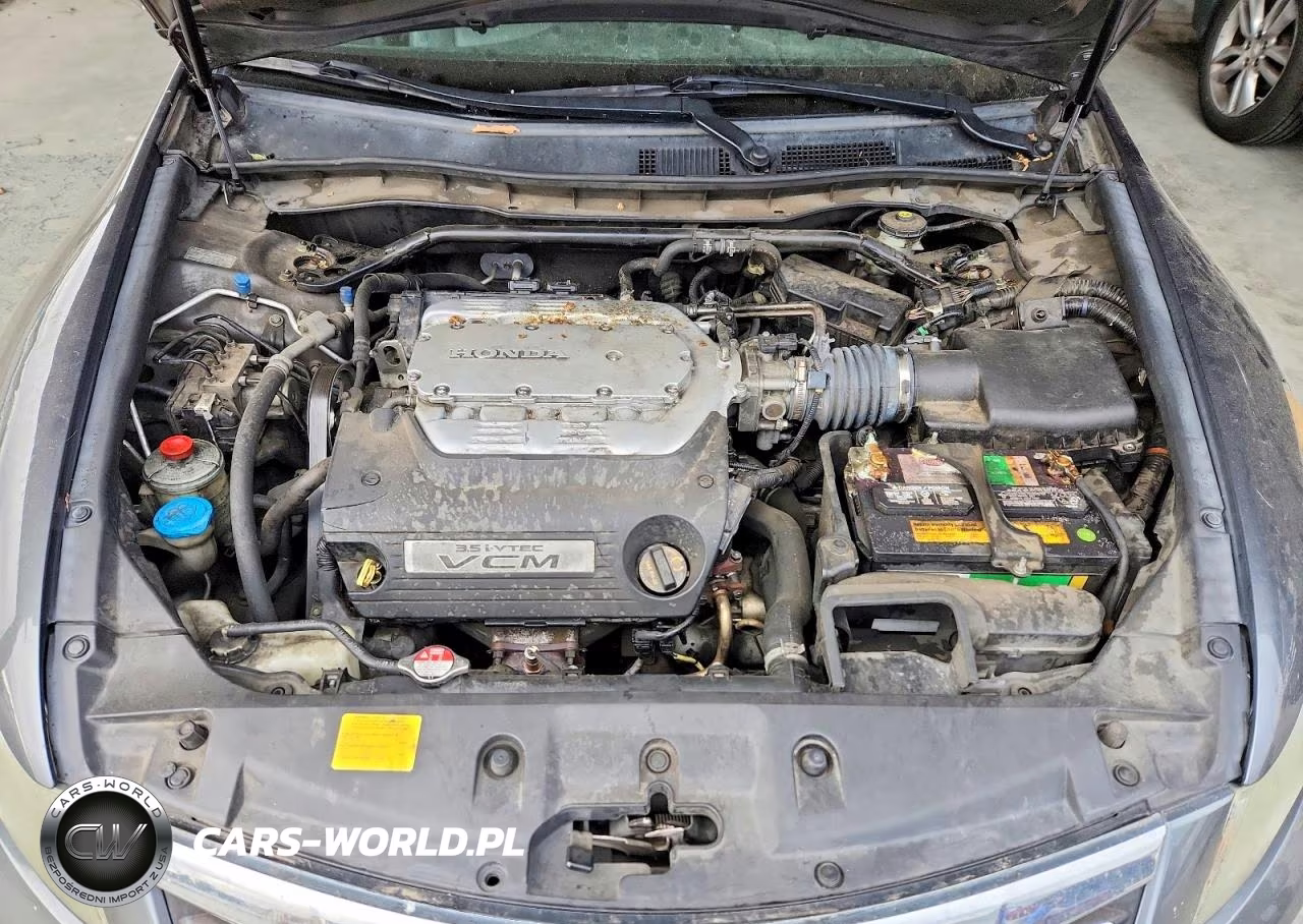 2011 Honda Accord Exl VIN:1HGCP3F85BA016006 - 11