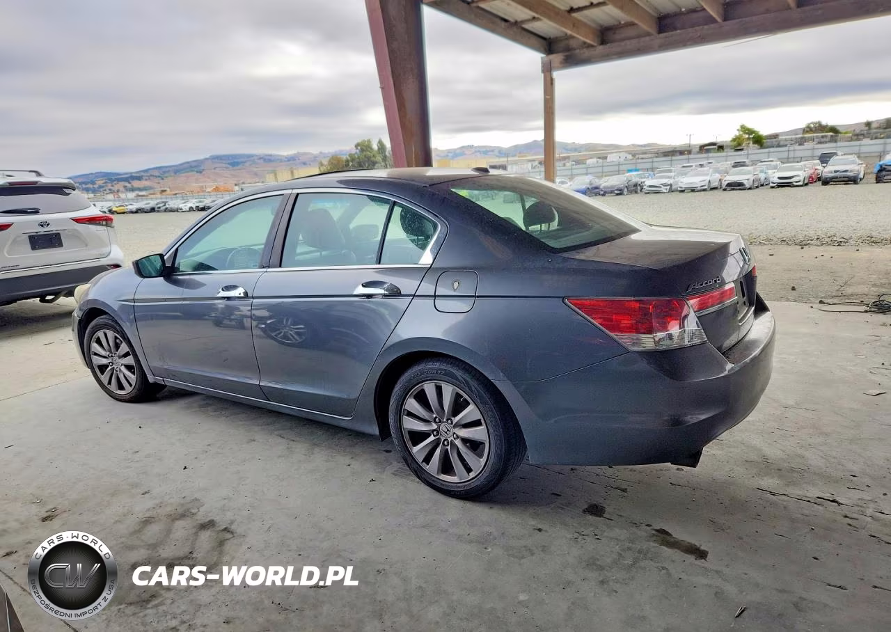 2011 Honda Accord Exl VIN:1HGCP3F85BA016006 - 2