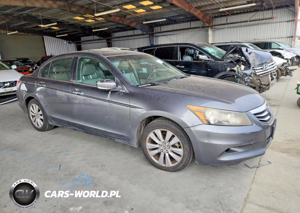 2011 Honda Accord Exl VIN:1HGCP3F85BA016006 - 4